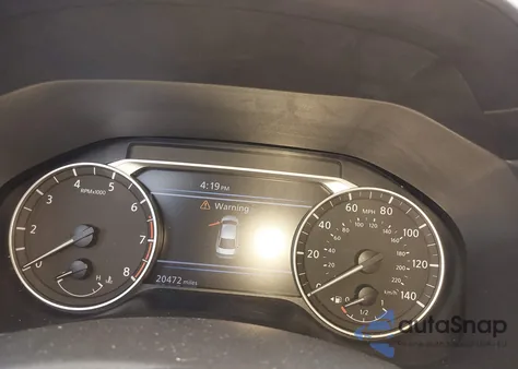 2022 Nissan Altima Sv Intelligent Awd из США, поврежденный, VIN 1N4BL4DWXNN313269